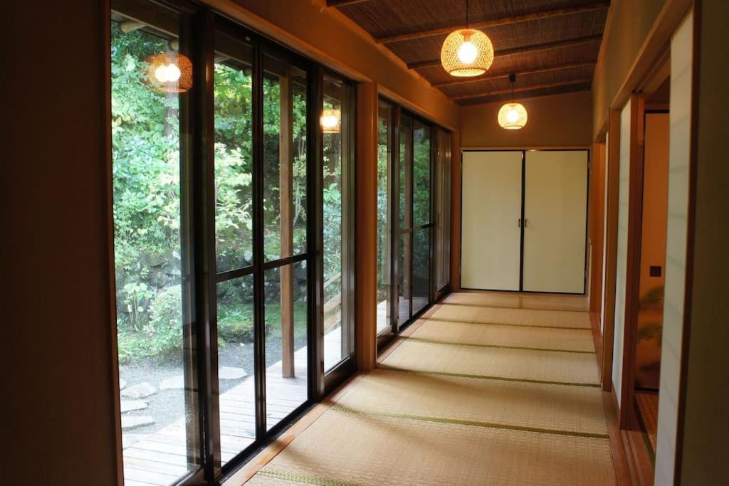 Ek House Hakone Shushinso 箱根修身荘 Villa Luaran gambar