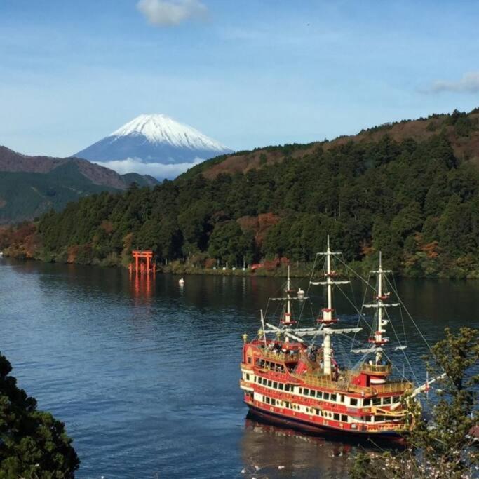 Ek House Hakone Shushinso 箱根修身荘 Villa Luaran gambar