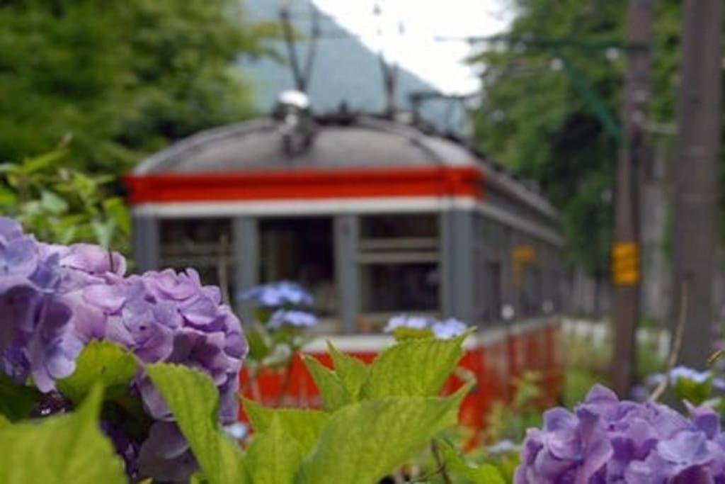 Ek House Hakone Shushinso 箱根修身荘 Villa Luaran gambar